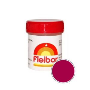 Colorante En Pasta Fleibor 15Gr - Rojo Bordo