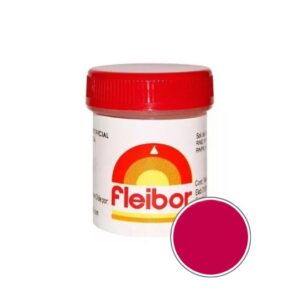 Colorante En Pasta Fleibor 15Gr - Rojo M