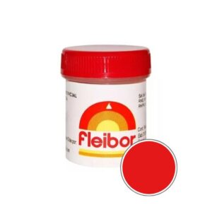 Colorante En Pasta Fleibor 15Gr - Rojo R