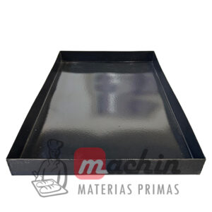 Lata Enlozada - 60x40x 5cm Alto