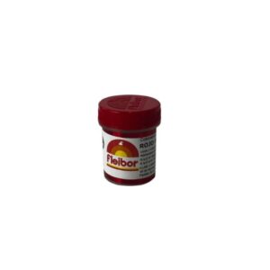 Colorante Rojo Rubi Liposoluble x 4gr Fleibor