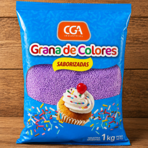 Grana color Lila x 1kg