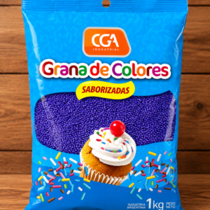 Grana color Azul 1 kg