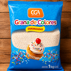Grana color Blanca x 1kg