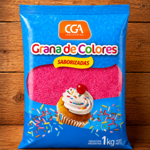 Grana color Fucsia x 1kg