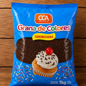 Grana color Marron x 1kg