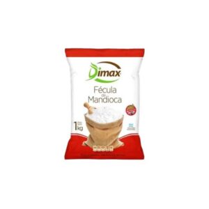 Fecula De Mandioca Dimax X 1kg