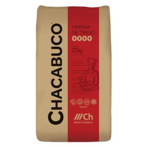 Harina Chacabuco 0000 x 25kg
