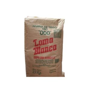 Harina Loma Blanca 000 X 25 Kg.