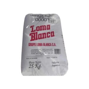 Harina loma blanca