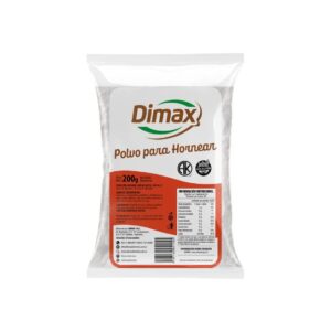 Polvo Leudante Dimax X 200grs