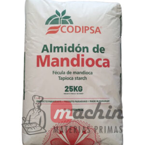 Almidon De Mandioca Melar X 25 Kg