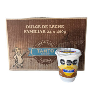 Dulce Leche Tanto X 400 Grs X 24 Unid