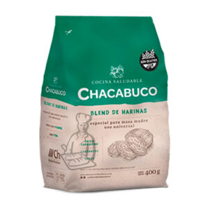 Blend Harinas p Masa Madre x 400grs