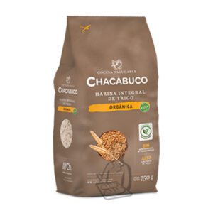 Harina Integral Organica Chacabuco x 750 grs