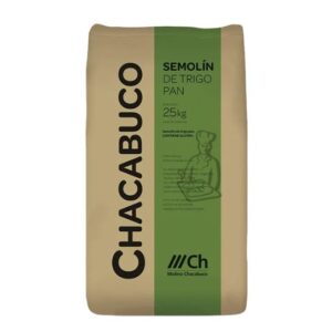 Semolin Chacabuco x 25kg