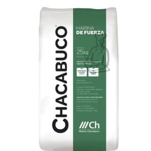 Harina de Fuerza Chacabuco x 25kg