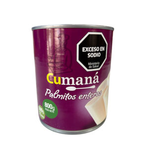 Palmito Entero Cumana x 800grs