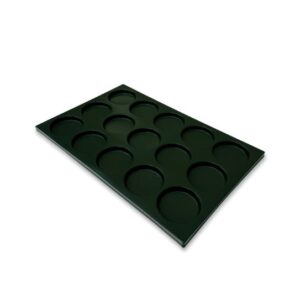 Hamburguesa Teflon 70x45x15 12 cm diam.
