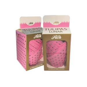 Tulipas Rosas Lunares
