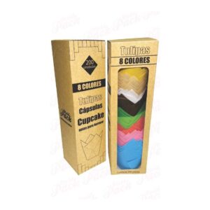 Tulipas Surtidas 8 colores