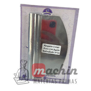 Rasqueta Cornet Acero con agarre 16 cm