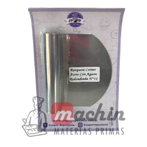 Rasqueta Cornet Acero con agarre 12 cm