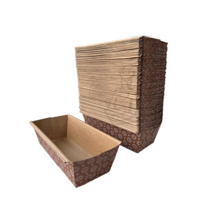 Molde Papel Budin 500 grs x Tira x 100 U.
