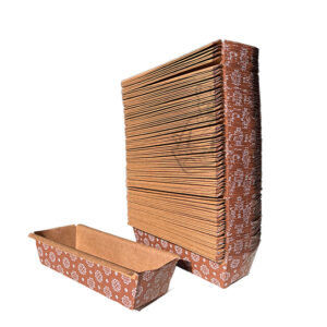 Molde Papel Budin 200 grs Tira x 100 U.