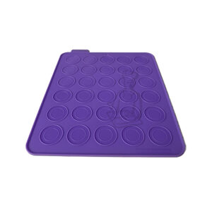 Molde silicona para Macarron x 30 unid.