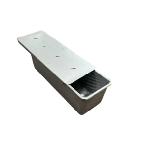 Molde Lactal Aluminizado c/Tapa 30x10x10