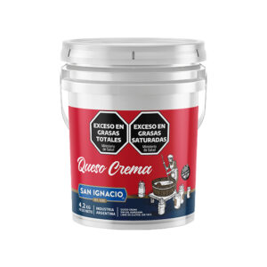 Queso crema Blancrem S.Ignacio x 4,2kg