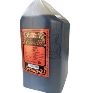 Esencia Vainilla Emeth x 5 lt.
