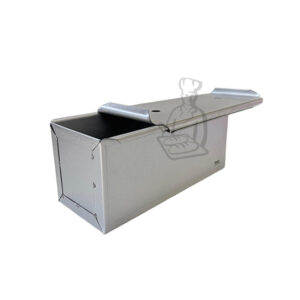 Molde Lactal Aluminizado c/Tapa 24x10x10