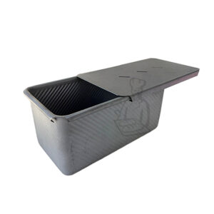 Molde Lactal Aluminizado c/Tapa  20x10x10