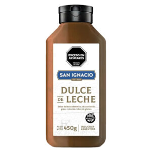 Dulce de Leche Squeeze S. Ignacio 450grs