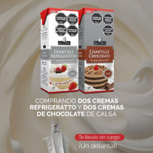 Combo Crema + Delantal Calsa