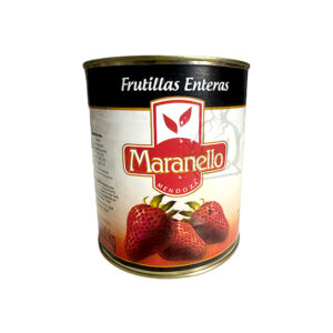 Frutillas Enteras Maranello lata x 3kg